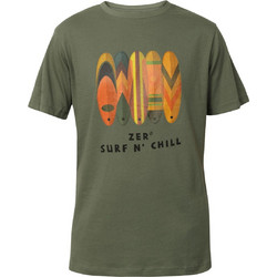 Zero SURF N' CHILL TEE Χακί