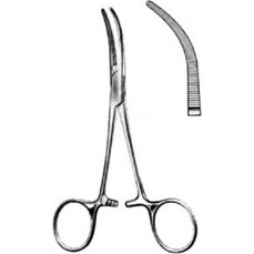 Λαβίδα κυρτή Baby Overholt Hilbro 13.5cm
