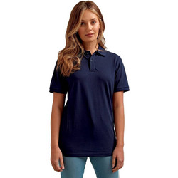 Premier Essential PR995 Γυναικεία Μπλούζα Polo Κοντομάνικη Navy 200gsm