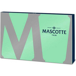 Χαρτάκια Mascotte Original Thin Double - 100φ