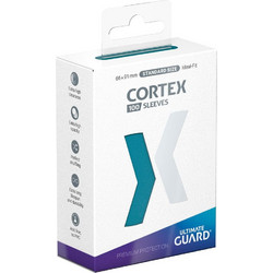 Ultimate Guard Cortex Sleeves Standard Size Petrol (100)