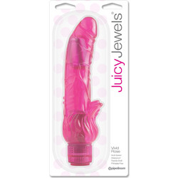 Pipedream Juicy Jewels Vivid Δονητής G-Spot 22cm Ροζ