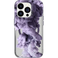 Θήκη κινητού Tech21 Evo Art MagSafe for iPhone 14 Pro Clouded Dusk Purple
