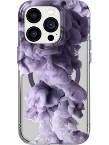 Θήκη κινητού Tech21 Evo Art MagSafe for iPhone 14 Pro Clouded Dusk Purple