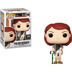 Funko Pop! Television The Office 1396 Fun Run Meredith Exclusive