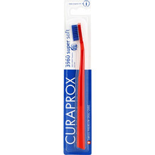 Curaprox CS 3960 Super Soft Οδοντόβουρτσα Κόκκινη Μπλε