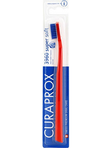 Curaprox CS 3960 Super Soft Οδοντόβουρτσα Κόκκινη Μπλε