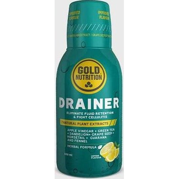 Gold Nutrition Drainer Lemon 500ml