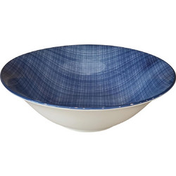 Σαλατιέρα Πορσελάνης Blue 23cm