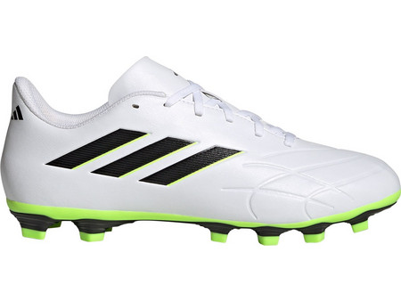 Adidas Copa Pure.4 FG GZ2536 Ποδοσφαιρικά Παπούτσια με Τάπες Λευκά Πράσινα