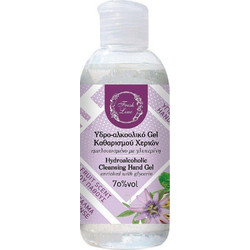 Fresh Line Hydroalcoholic Αντισηπτικό Gel Χεριών Passion Fruit 100ml
