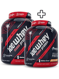 2x Immortal Bundle Whey Mass Protein 3kg (6000gr) - Cookies & Cream