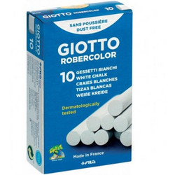 ΚΙΜΩΛΙΕΣ ΑΣΠΡΕΣ ΣΕΤ 10ΤΜΧ Robercolor (F538700)