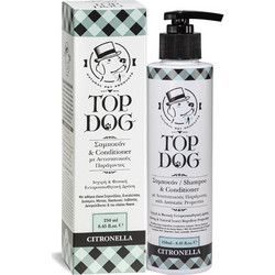 Top Dog Σαμπουάν Citronella 250ml