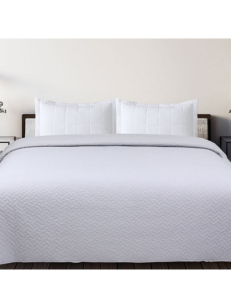 Κουβερλί Μονό 160X220 Sunshine Voielo Light Grey (160x220)