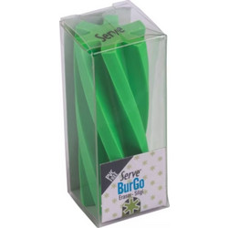 Serve Γόμα Burgo Neon Πράσινο 0.93.066