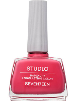 Seventeen Studio Rapid Dry Lasting Color 162 Gloss Βερνίκι Νυχιών Μακράς Διαρκείας 12ml