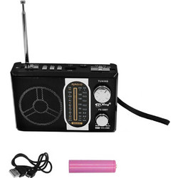 Retro PX-58BT USB Black