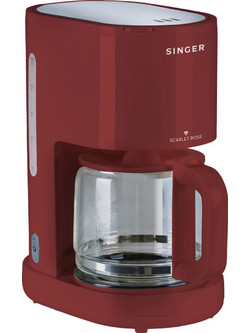 Singer CM-1000 SCR Καφετιέρα Φίλτρου 1000W