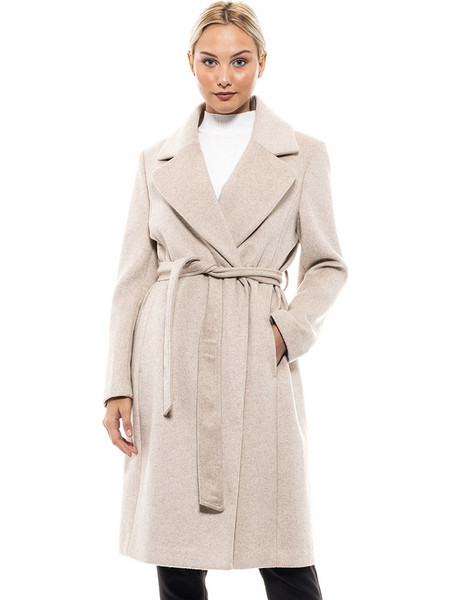 Splendid fashion γυναικείο μακρύ παλτό 46-101...
