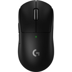 Logitech G Pro X Superlight 2 Ασύρματο Gaming Ποντίκι 32000 DPI Black