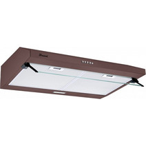 Bronxi BX-612/BR Ελεύθερος Απορροφητήρας 60cm με 2 Μοτέρ Μπρονζέ