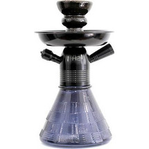 Dum Ναργιλές H2 Mini Μονός Μαύρος 24cm