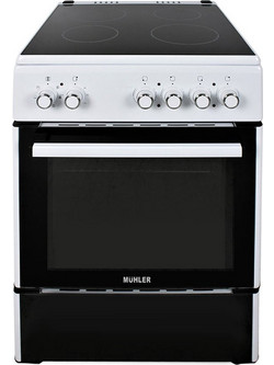Muhler ELC-VC601E Κουζίνα Ηλεκτρική 64lt με Κεραμικές Εστίες 60cm