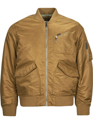 Lee Ανδρικό Μπουφάν Χειμωνιάτικο Bomber Ταμπά L87GOS84