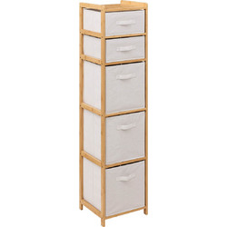 Συρταριέρα 5 Θέσεων (35x33x144.3) F-V Tidy Box 174902