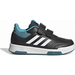 Adidas Tensaur Hook and Loop Παιδικά Αθλητικά Παπούτσια Μαύρα ID2305