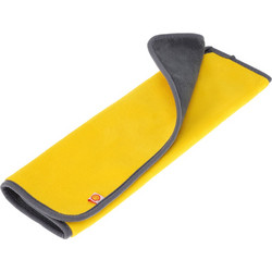 Πανί μικροϊνών Shell WK2300300 μεγέθους 45x40cm, 220 gsm, κίτρινο χρώμα WK2300300