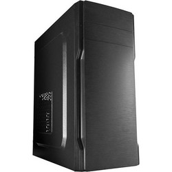 Supercase F81A Black Midi Tower Κουτί Υπολογιστή