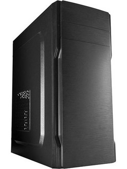 Supercase F81A Black Midi Tower Κουτί Υπολογιστή