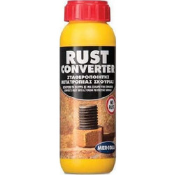 RUST CONVERTER ΣΤΑΘΕΡΟΠΟΙΗΤΗΣ ΣΚΟΥΡΙΑΣ 200ml MERCOLA 5166