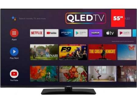 Aiwa QLED-855UHD-SLIM Smart Τηλεόραση 55" 4K UHD QLED HDR (2022)