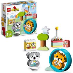 Lego Duplo My First Puppy & Kitten with Sounds για 1,5+ Ετών 10977