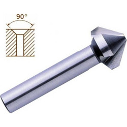 Helix Φρέζα 16.5mm HSS-E Co 5% Din335 C90