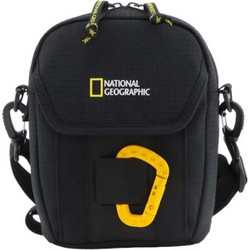 National Geographic Ανδρική Τσάντα Ώμου / Χιαστί Μαύρη N21211