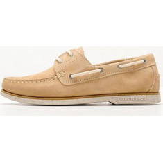 Lumberjack Δερμάτινα Γυναικεία Μοκασίνια SWG7404-001 A30-CN003 BEIGE Μπεζ