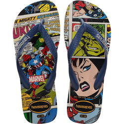 Havaianas Top Marvel Avengers Ice Παιδικές Σαγιονάρες για Αγόρι Μπλε 4147012-1-9427T