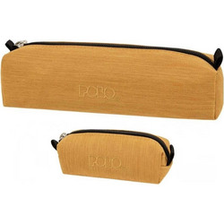 Polo Wallet Κασετίνα Βαρελάκι Μπεζ 937006-7500