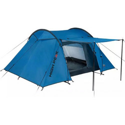 High Peak Kalmar Σκηνή Camping Γεωδαιτική 2 Ατόμων 3 Εποχών 240x170x140cm