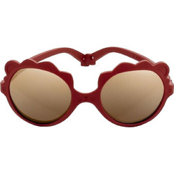 KiETLA Lion Παιδικά Γυαλιά Ηλίου 1-2 Ετών Polarized Kόκκινα