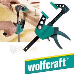 Wolfcraft 3020000 σφιγκτηρας ενος χεριου EHZ Easy 75-150mm