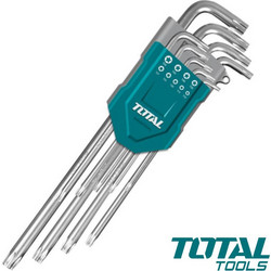 Total THT106392 Σετ Torx 9τεμ