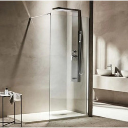 ΤΕΜΑ - ΣΤΑΘΕΡΑ ΠΑΝΕΛ ΝΤΟΥΖΙΕΡΑΣ WALK-IN FREE CHROME WA195 70X195