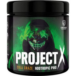 Swedish Supplements Project X Cola Craze 320gr