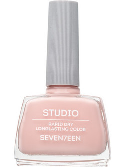 Seventeen Studio Rapid Dry Lasting Color 120 Gloss Βερνίκι Νυχιών Μακράς Διαρκείας Quick Dry 12ml