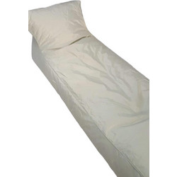 ΞΑΠΛΩΣΤΡΑ ΑΔΙΑΒΡΟΧΗ NATURAL 180X70X60 ΜΠΕΖ